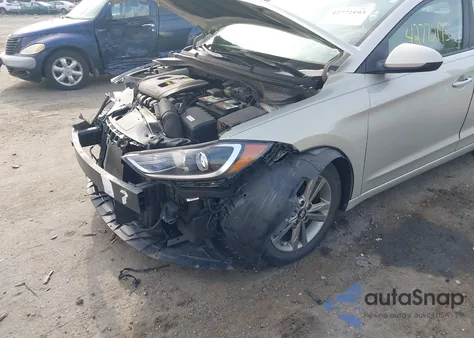2017 Hyundai Elantra Se from USA, damaged, VIN 5NPD84LF5HH058993